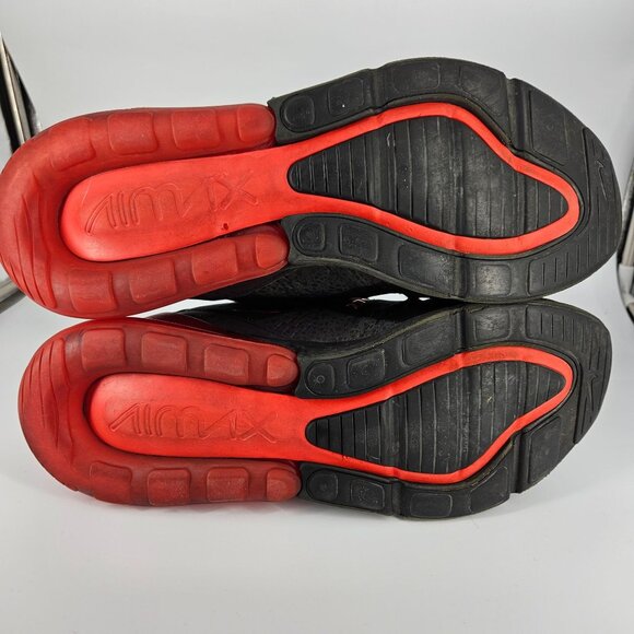 Nike Air Max 270 Sneakers Shoes Mens 13 Running Reflective Safari BQ6525-001 - Picture 4 of 10